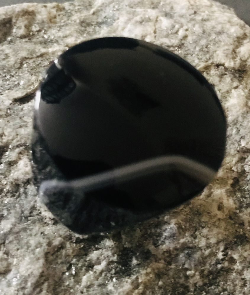 Streifen Achat-Ring